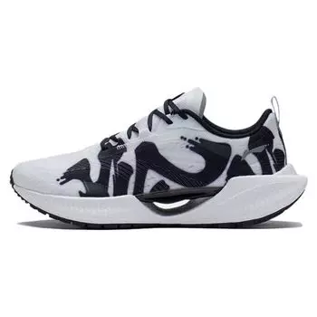 Кроссовки Li Ning Ultra Light 19 легкие дышащие кроссовки Rebound Low Top женские белые черные ARBS002-45 36