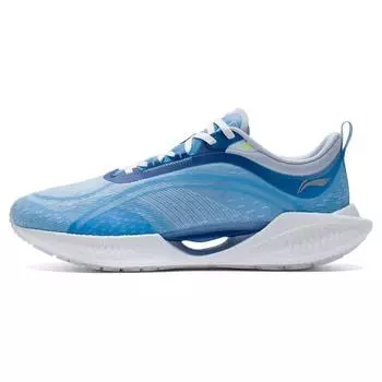 Кроссовки Li Ning Ultra Light 19 с низким верхом, амортизирующие, нескользящие, износостойкие, мужские, сине-белые ARBS001-6 39