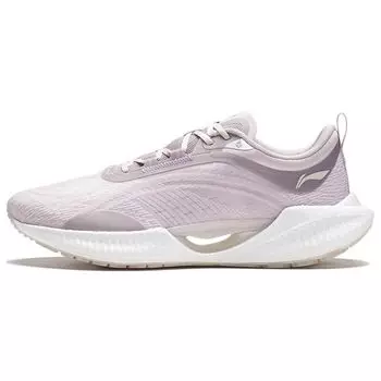 Кроссовки Li-Ning Ultra Light 19 светоотражающие легкие дышащие низкие женские кроссовки Lotus-Pink Purple ARBS002-7 39