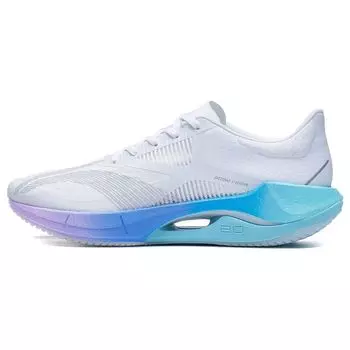 Кроссовки Li Ning Ultra Light 20 Cushion Technology с высокой эластичностью, амортизацией, прочным сцеплением, дышащие, легкие, с низким верхом ARBT001-10 39