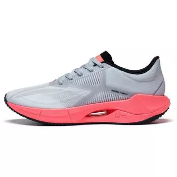 Кроссовки Li Ning Ultra Light 20 из ткани TPU с амортизацией, низкие, мужские, кроссовки Dawn-Gray ARBT001-13 44