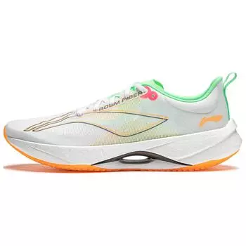 Кроссовки Li-Ning Ultra Light 21 с высокой устойчивостью, амортизацией, легкими, дышащими, с низким верхом, для бега, мужские кроссовки ARBU001-7 43