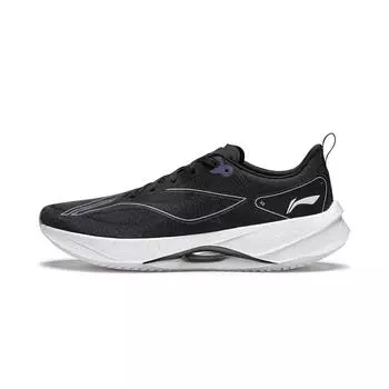 Кроссовки Li Ning Ultra Light 21 с высокой устойчивостью, амортизацией, легкие, нескользящие, износостойкие, дышащие, с низким верхом, для повседневного бега ARBU001-38 44
