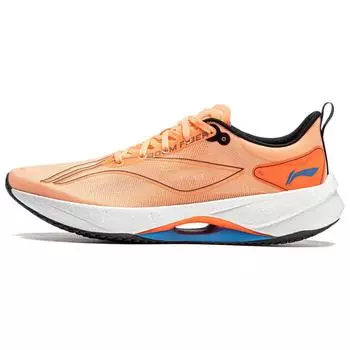 Кроссовки Li Ning Ultra Light 21 с высокой устойчивостью, амортизацией, легкими, амортизирующими, нескользящими, дышащими, с низким верхом, мужские кроссовки ARBU001-36