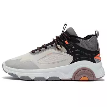 Кроссовки Li Ning Warm Edge Trend Rebound Mid-Top для бега, мужские кроссовки, серые AGLR239-1 39