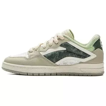 Кроссовки Li Ning Weigu Pro Удобные Универсальные Нескользящие Износостойкие Низкие Женские кроссовки Зеленый AEPV034-1 35