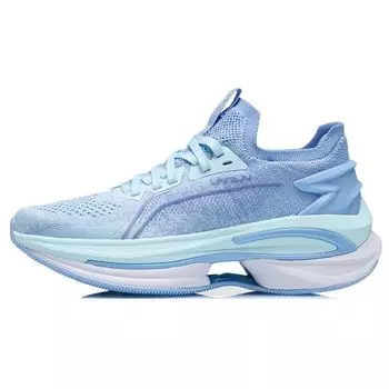 Кроссовки Li Ning Wu Shi 5S 1.0 модные дышащие амортизирующие нескользящие износостойкие низкие женские кроссовки светло-синие ARHR210-6 36
