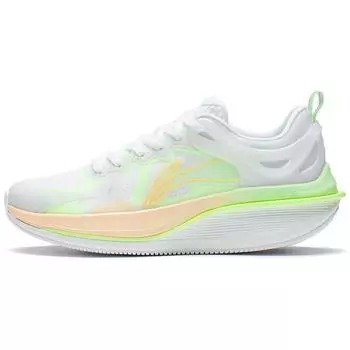 Кроссовки Li Ning Wu Shi 5S 2.0 с амортизацией, нескользящие, износостойкие, дышащие, легкие, с низким верхом, женские кроссовки ARSS012-2 37