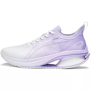Кроссовки Li Ning Wu Shi 5S 3.0 универсальные нескользящие износостойкие дышащие низкие женские кроссовки фиолетово-белые ARST002-3 36