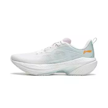 Кроссовки Li Ning Wu Shi 5S 4.0 с полной амортизацией ладони женские кроссовки для бега белые синие ARSU008-8 35