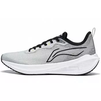 Кроссовки Li Ning Wu Shi Lite Casual Fabric Shock Absorbing Non-Slip Wear-Stick-Night для бега, мужские, кроссовки Shark-Gray ARST003-5 45