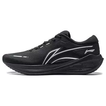 Кроссовки Li Ning Wu Shi Lite V2 легкие, высокопрочные, амортизирующие, нескользящие, износостойкие, с низким верхом, женские, черные ARST054-6 35