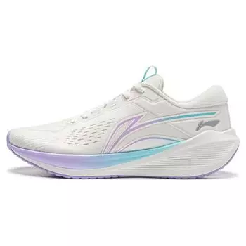 Кроссовки Li Ning Wu Shi Lite V2 легкие, высокопрочные, амортизирующие, нескользящие, износостойкие, с низким верхом, женские, белые ARST054-7 35
