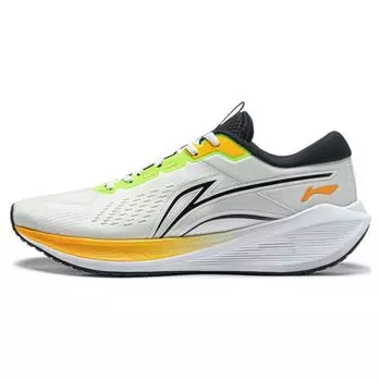 Кроссовки Li Ning Wu Shi Lite V2 из легкой ткани с высокой устойчивостью к амортизации, нескользящие, износостойкие, с низким верхом, мужские кроссовки ARST053-10 40