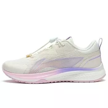 Кроссовки Li Ning Youth Kids Light Leap Letter Low Top для бега Детские кроссовки Off-White YKFS104-4 31