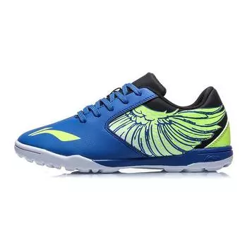 Кроссовки Li Ning Youth Professional Training Shoes Low Top Football Shoes Детские кроссовки Blue YKGQ002-3 27