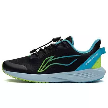 Кроссовки Li Ning Youth Running Series Low Top для детей Сине-черные YKFT064-3 32