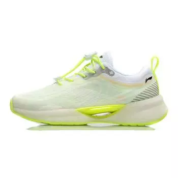 Кроссовки Li Ning Youth Ultra Light 18 удобные универсальные низкие детские кроссовки белые зеленые YKFR046-9 39