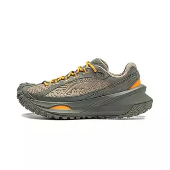 Кроссовки Li Ning Youxia CRC с низким верхом, амортизирующие, износостойкие, унисекс, кроссовки Luo-Yan-Green AZGU003-3 35