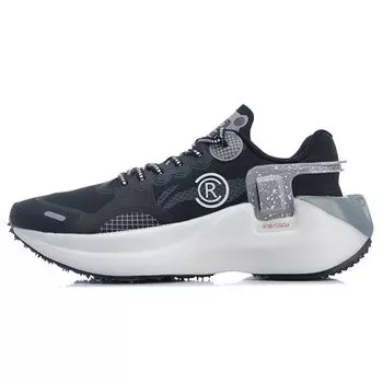 Кроссовки Li Ning Youxia Essential прочные, нескользящие, легкие, с низким верхом, унисекс, черные, серые ARHR041-3 41