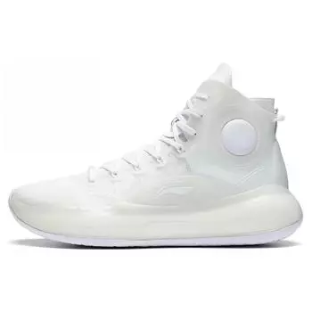 Кроссовки Li Ning Yu Shuai 14 мужские баскетбольные кроссовки чисто-белые ABAQ033-29 41