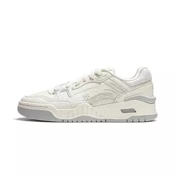 Кроссовки Li Ning Yue Bai 2.0 Retro Casual Universal с толстой подошвой, нескользящие, износостойкие, дышащие, увеличивающие рост, низкие, для скейтбординга AGCU276-5 35