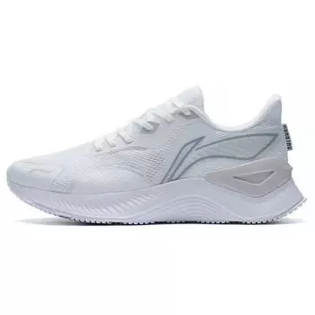 Кроссовки Li Ning Yue Ying 1.0 с нескользящей подошвой, износостойкие, мужские, белые ARHS027-1 43