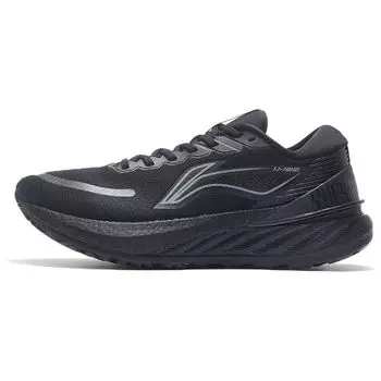 Кроссовки Li Ning Yue Ying 2.0 с высокой устойчивостью, амортизацией, нескользящие, низкие, мужские, черные ARHS021-5 43