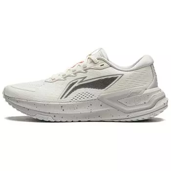 Кроссовки Li Ning Yue Ying 3.0 с поддержкой, устойчивостью, амортизацией, нескользящие, с низким верхом, повседневные, женские, светло-серые ARHU004-11 36