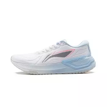 Кроссовки Li Ning Yue Ying 3.0 легкие, высокопрочные, амортизирующие, износостойкие, дышащие, с низким верхом, мужские, белые, синие ARHU003-3 44