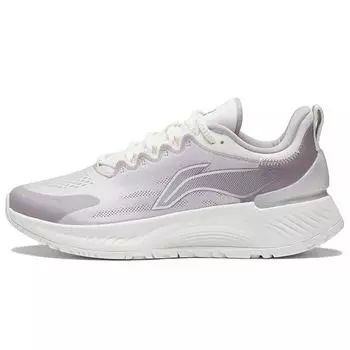 Кроссовки Li Ning Yue Ying Element Cushioning Low Top для бега Женские кроссовки Lotus-Pink Purple ARHS008-5 40