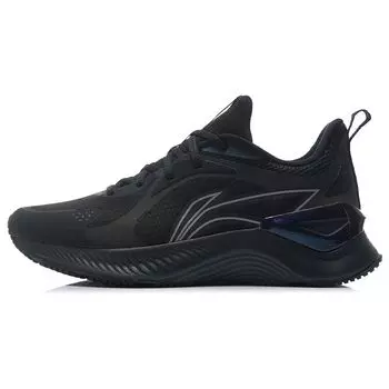 Кроссовки Li Ning Yue Ying Element Fabric Synthetic Leather Sports Comfortable Amportant Non-Slip Wear-Stick с низким верхом ARHR223-5 39