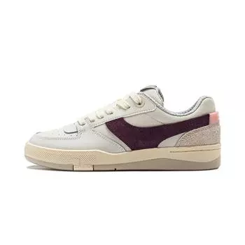 Кроссовки Li Ning Zheng Rong 92S Soft Rebound Minimalist Retro Shock Absorbable Durable Low-Top женские кроссовки Белые Красные AEPU008-2 35
