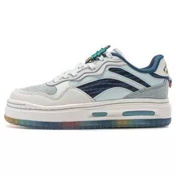 Кроссовки LiNing Disney X Future C1 Stitch Edition Classic Retro удобные универсальные модные водонепроницаемые амортизирующие прочные низкие AGCT270-1 37