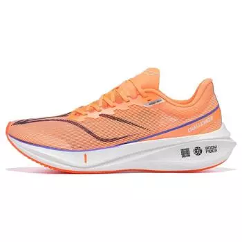 Кроссовки LiNing Feidian 3.0 Challenger, удобные, универсальные, амортизирующие, низкие, мужские, кроссовки Honeydew-Orange ARMT037-14 46