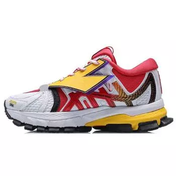 Кроссовки LiNing Liejun Ace Suede Fabric Synthetic Leather TPU с амортизацией, нескользящие, износостойкие, дышащие, с низким верхом ARZN004-4 35