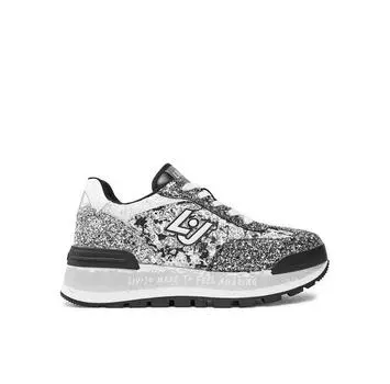 Кроссовки Liu Jo Amazing 26 BF4047 TX007 серебристый EU 37