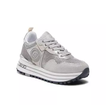 Кроссовки Liu Jo Maxi Wonder 48 BF2095 PX253 серебристый 35