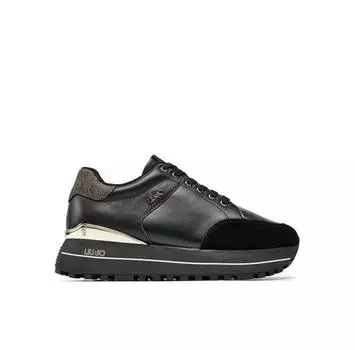 Кроссовки Liu Jo Maxi Wonder 84 BF4095 PX545 черный EU 36