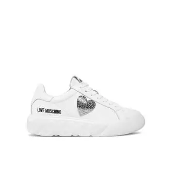 Кроссовки LOVE MOSCHINO JA15014G1IIA0100 белый EU 36