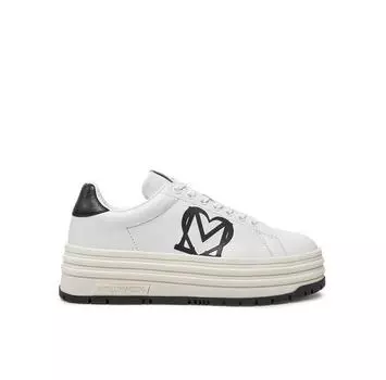 Кроссовки LOVE MOSCHINO JA15096G1LIA110A белый EU 36