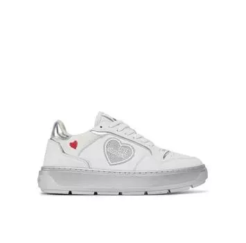Кроссовки LOVE MOSCHINO JA15204G1IJC290B белый EU 38