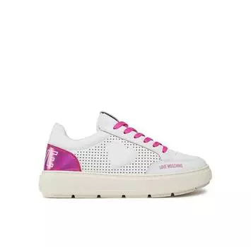 Кроссовки LOVE MOSCHINO JA15274G1IJC410B белый EU 38