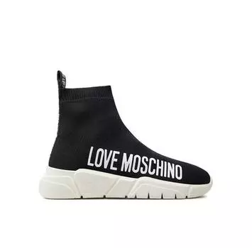 Кроссовки LOVE MOSCHINO JA15433G1IIZ6000 черный EU 40