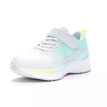 Кроссовки LV1192 Kids см 3E [Superstar] Мята/Серый 22.5