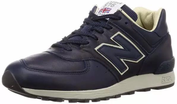 Кроссовки M576CNN Navy US [New Balance] 7(25 см) тёмно-синий