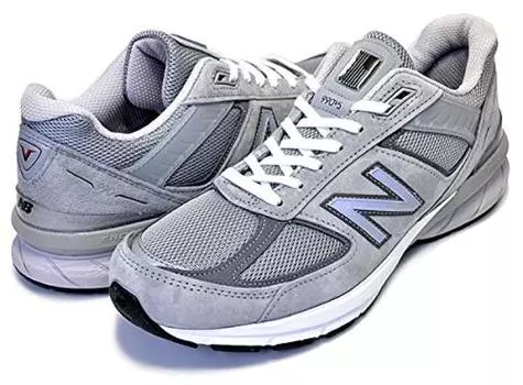 Кроссовки M990 V5 GL5 Ширина D Серые NEWBALANCE M990GL5 СДЕЛАНО В 990 СЕРОМ ЦВЕТЕ [New Balance] Мужские США. 27,5 см [Предмет]