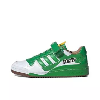 кроссовки M&M s x adidas originals Forum Low M&M s Green GY6314
