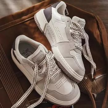 Кроссовки Maden 80-х годов на шнуровке в винтажном стиле с цветными блоками, мужская повседневная обувь на толстой подошве, дышащая и универсальная, для весны и осени 38