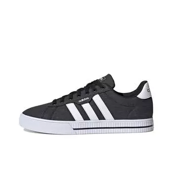 кроссовки Male adidas neo Daily 3.0 Skate shoes Black/White FW7033